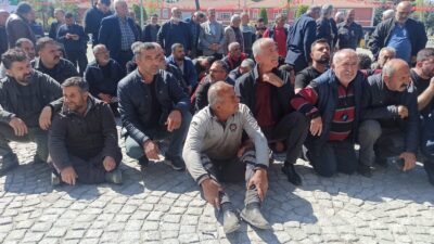 Malatya’da sanayi sitesi esnafı, ikinci gününde de sokaklara çıkarak yetkililerden