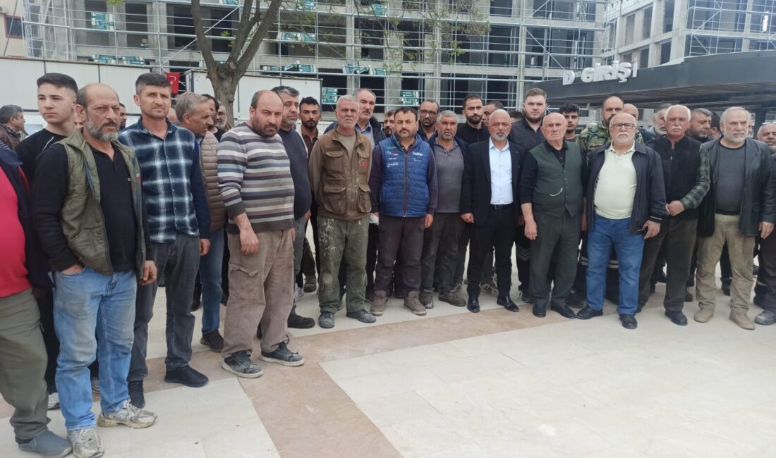 Malatya’da sanayi esnafı, iş yerlerinin kısa sürede boşaltılmasının istenmesine tepki