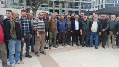 Malatya’da sanayi esnafı, iş yerlerinin kısa sürede boşaltılmasının istenmesine tepki