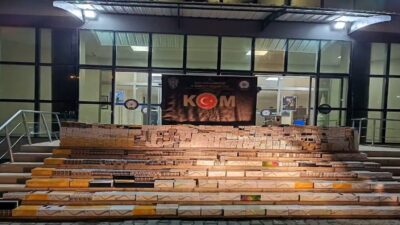 Şanlıurfa İl Emniyet Müdürlüğü Kaçakçılık ve Organize Suçlarla Mücadele (KOM)