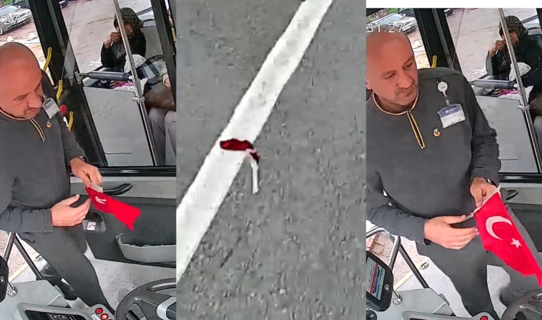 Malatya’da MOTAŞ bünyesinde görev yapan otobüs şoförü Şenkan Arıkan, sefer