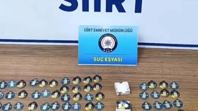 Siirt’te sahte altın operasyonunda 2 kişi tutuklanırken, kuyumcuya toplam 102