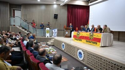 TFF 2.Lig’den bir alt lige düşen Yeni Malatyaspor, olağanüstü seçimli