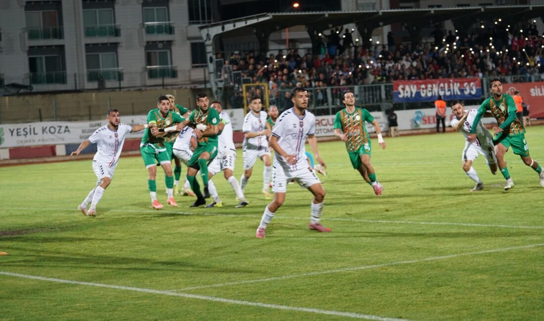 Malatya Yeşilyurtspor, Nesine 3. Lig play-off rövanşında deplasmanda Silifke Belediyespor