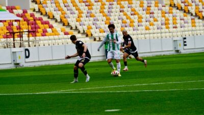 Nesine 3. Lig’de sezonun son haftasında Kilis 1984’ü 2-0 mağlup