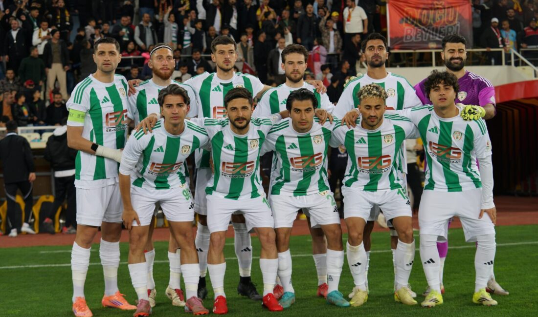 Malatya temsilcisi Yeşilyurtspor, Play-Off ilk tur ilk maçında sahasında ağırladığı