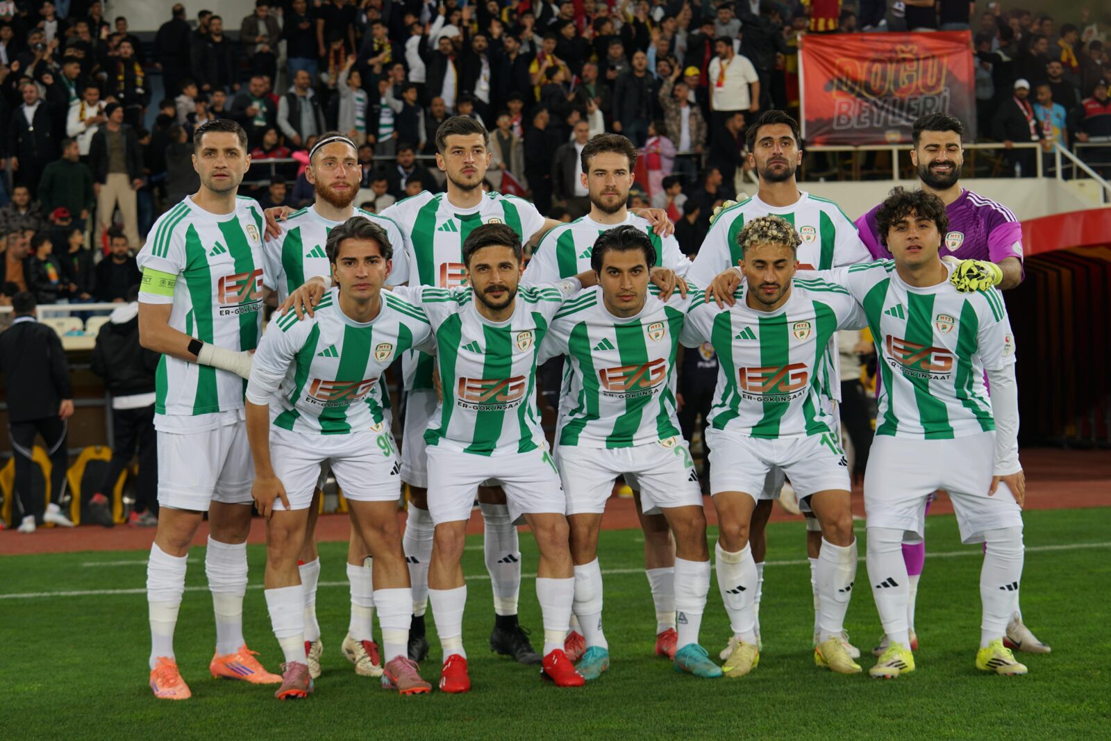 Malatya temsilcisi Yeşilyurtspor, Play-Off ilk tur ilk maçında sahasında ağırladığı