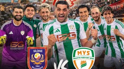Nesine 3. Lig play-off rövanş maçında Mersin temsilcisi Silifke Belediyespor