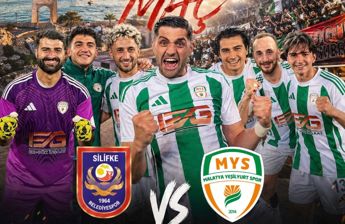 Nesine 3. Lig play-off rövanş maçında Mersin temsilcisi Silifke Belediyespor