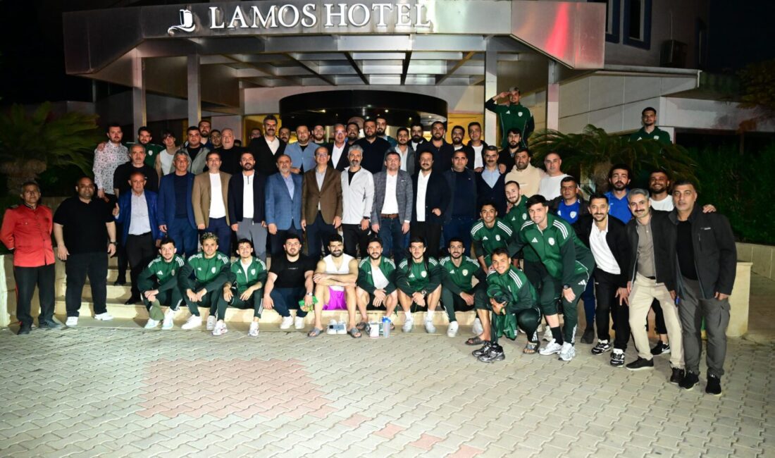 Silifke engelini geçerek bir üst tura adını yazdıran Yeşilyurtspor’da gözler