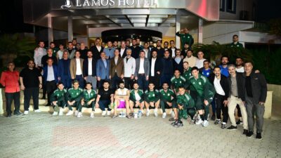 Silifke engelini geçerek bir üst tura adını yazdıran Yeşilyurtspor’da gözler