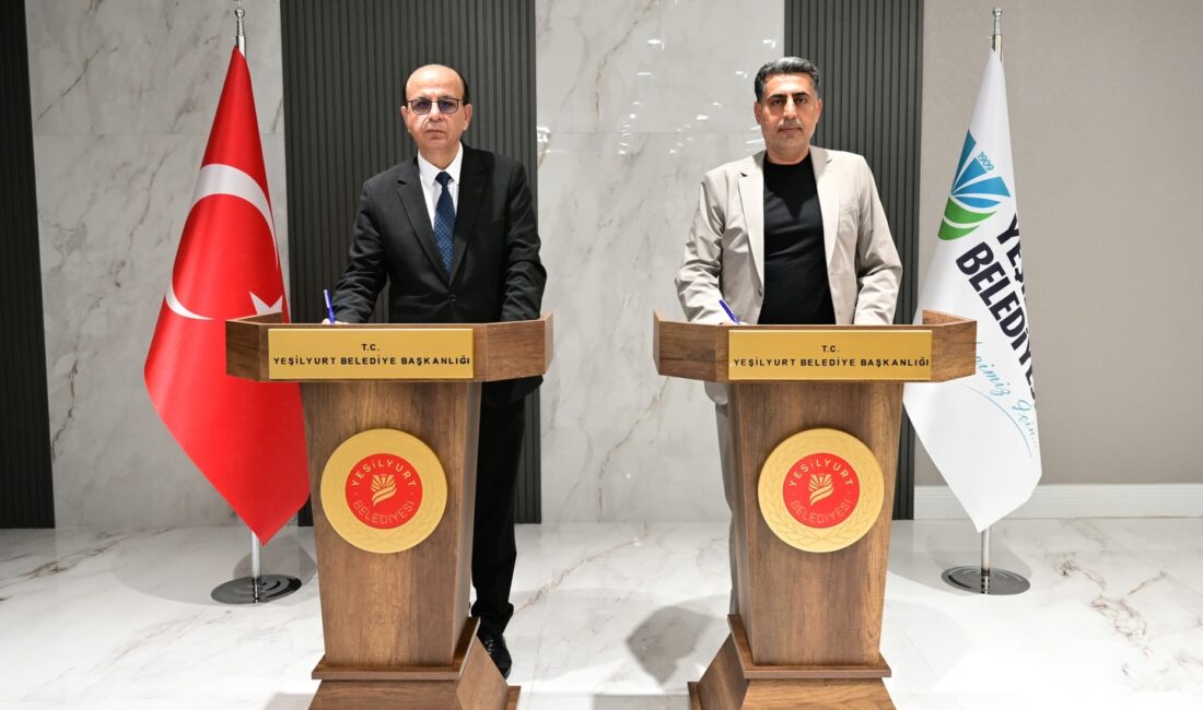 Yeşilyurt Belediyesi, sosyal belediyecilik çalışmaları kapsamında ilçeye yeni bir taziye