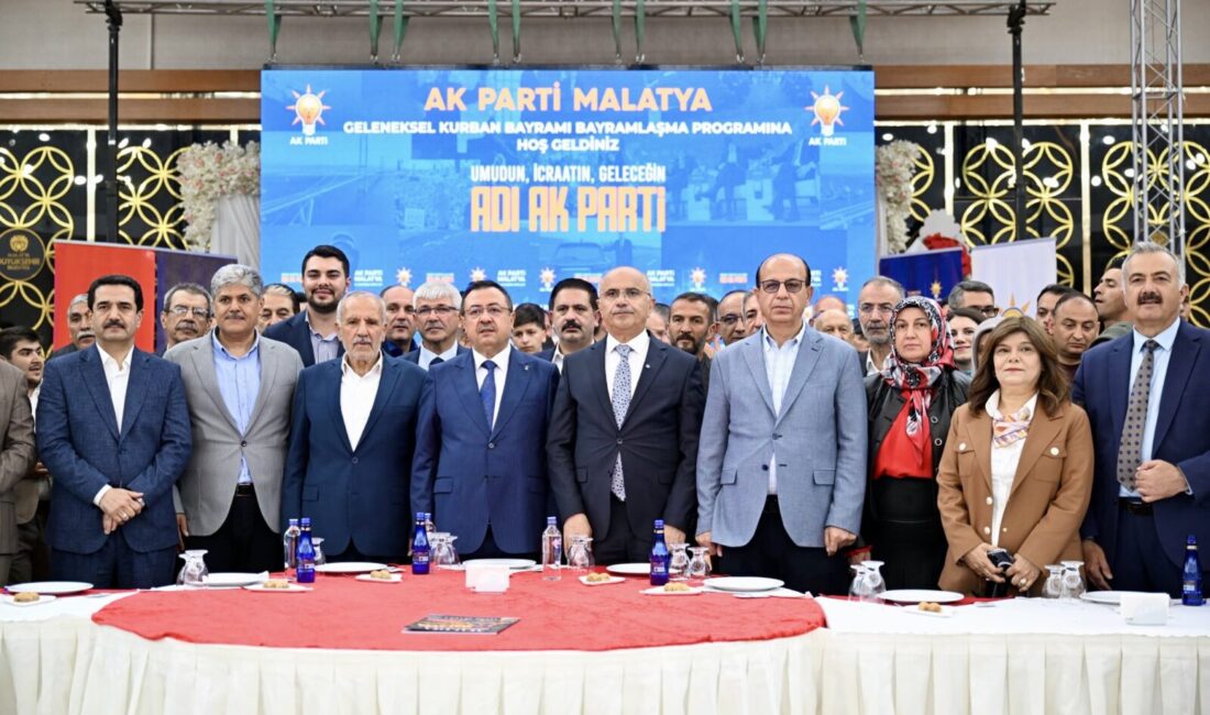 Adalet ve Kalkınma Partisi Malatya İl Teşkilatı tarafından Kurban Bayramı