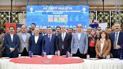 Adalet ve Kalkınma Partisi Malatya İl Teşkilatı tarafından Kurban Bayramı