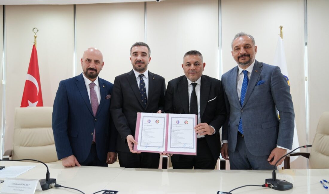 Adıyaman ve Malatya Ticaret ve Sanayi Odaları arasında imzalanan “Kardeş