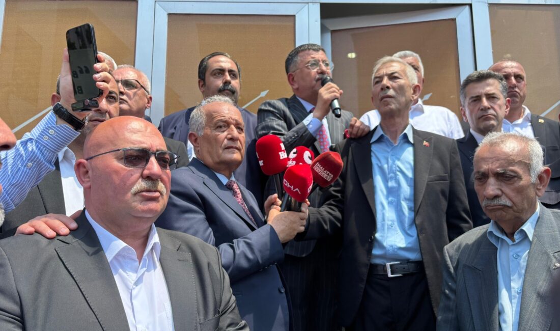 Ağbaba: “Bedel Ne Olursa Olsun Ödemeye Hazırım” CHP Malatya İl Örgütü tarafından düzenlenen Kurban Bayramı bayramlaşma programında