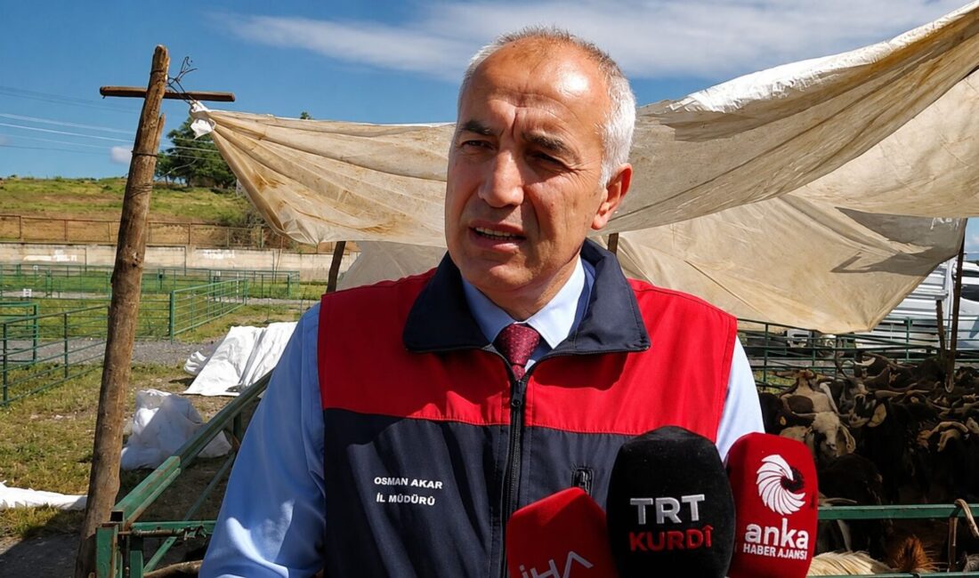 Akar: “Malatya’da Kurbanlık Sayısında Sorun Yok” Malatya’da Kurban Bayramı öncesi hazırlıkların tamamlandığını belirten Malatya İl Tarım
