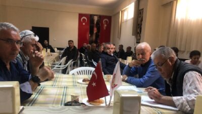 Ankara Basak Derneği’nde yapılan kongrede mevcut başkan Mehmet Akkaya güven