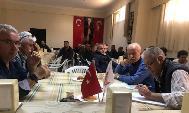 Ankara Basak Derneği’nde yapılan kongrede mevcut başkan Mehmet Akkaya güven