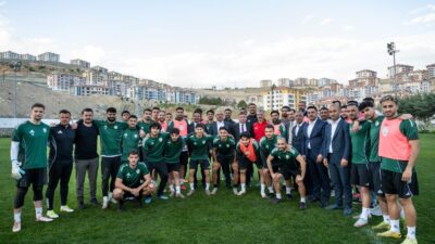 Malatya Büyükşehir Belediye Başkanı Sami Er, final hazırlıklarını sürdüren Malatya