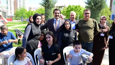Battalgazi Belediyesi Engelsiz Yaşam Merkezi tarafından 10-16 Mayıs Engelliler Haftası