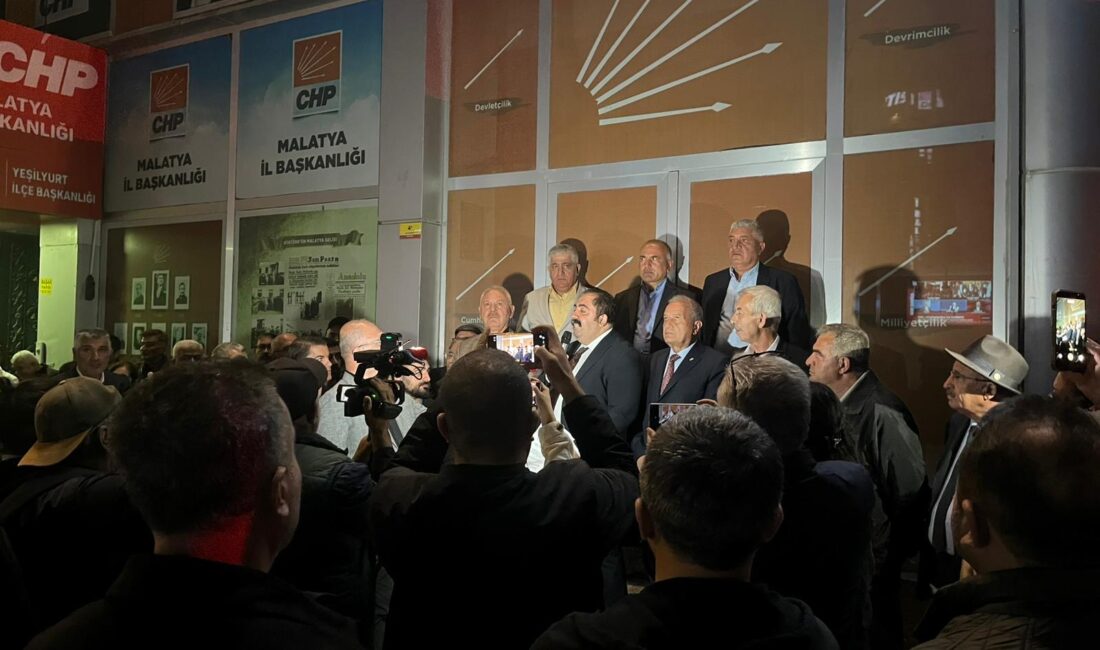 CHP Kurultayı Soruşturmasında 13 Gözaltı CHP’nin 38’inci Olağan Kurultayı’na ilişkin yürütülen soruşturmada, aralarında Malatya’nın da