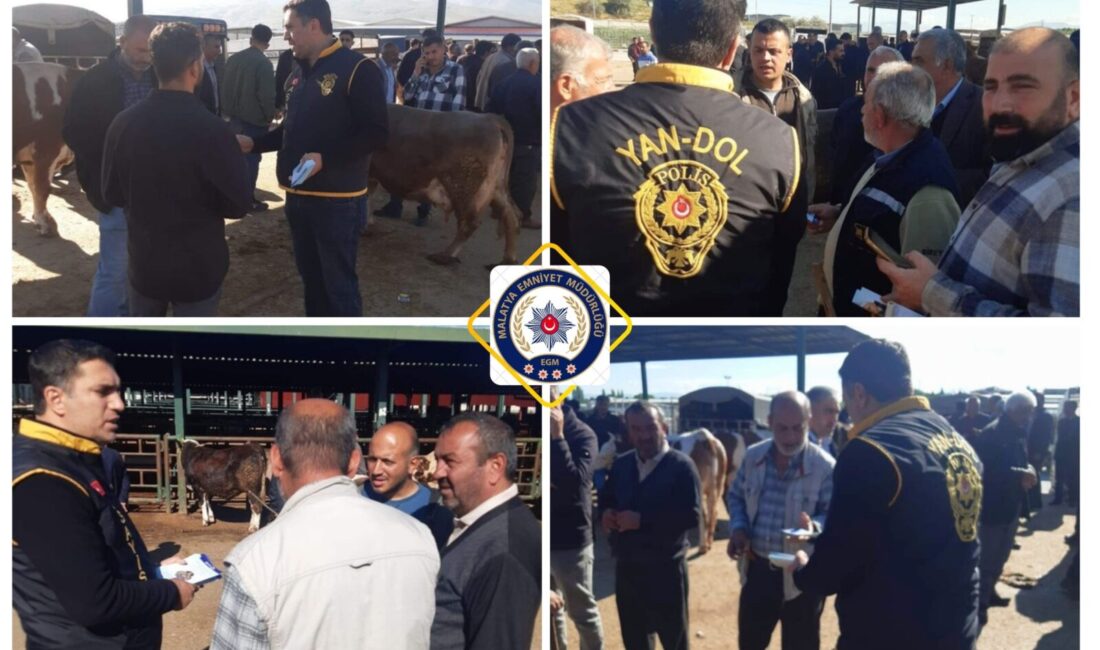 Canlı Hayvan Pazarında Dolandırıcılık Uyarısı Malatya’da Kurban Bayramı öncesi yoğunluğun yaşandığı canlı hayvan pazarında vatandaşların