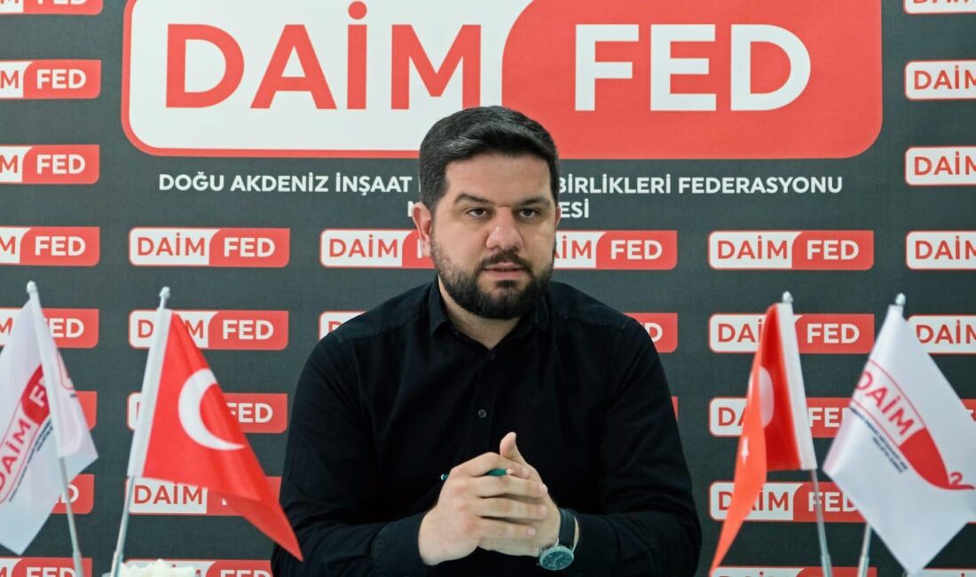 DAİMFED Malatya İl Başkanı Esen’den deprem sonrası hasarlı yapı uyarısı Doğu Akdeniz İnşaat Müteahhit Birlikleri Federasyonu (DAİMFED) Malatya İl Başkanı