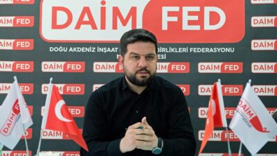 Doğu Akdeniz İnşaat Müteahhit Birlikleri Federasyonu (DAİMFED) Malatya İl Başkanı