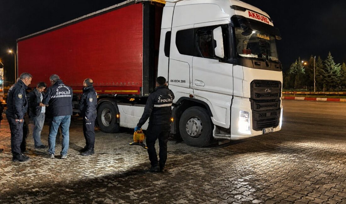 Darende ilçesinde tırın çarptığı yaya, kaldırıldığı hastanede hayatını kaybetti. Kazanın