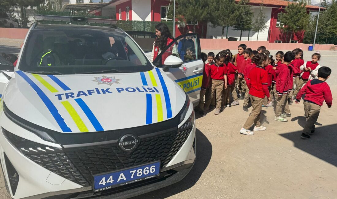 Malatya’nın Doğanşehir ilçesinde, İlçe Emniyet Müdürlüğü Trafik Denetleme Büro Amirliği