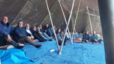 Malatya’nın 2 bin 500 metre rakımlı Yamadağı’nda düzenlenen istişare toplantısında