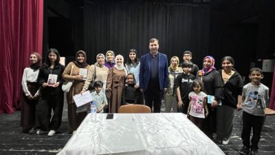Malatya’da 91.000 Dev Öğrenci Ortaokulu tarafından yürütülen “En Değerli Hazinem: