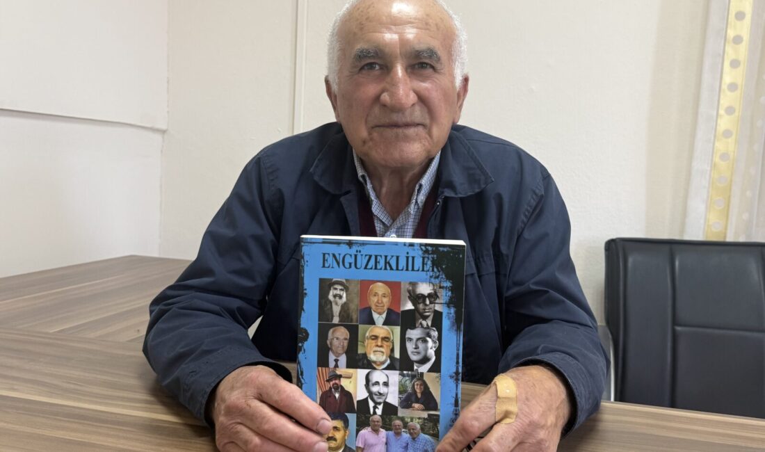 Emekli öğretmen Aziz Mengüşoğlu, Darende’nin Ağılbaşı Mahallesi olarak bilinen Engüzek’in