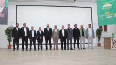 HÜDA PAR Battalgazi Kongresinde “Aile Ve Gençlik” Vurgusu HÜDA PAR Battalgazi İlçe Başkanlığı’nın 4. Olağan Kongresi’nde konuşan HÜDA