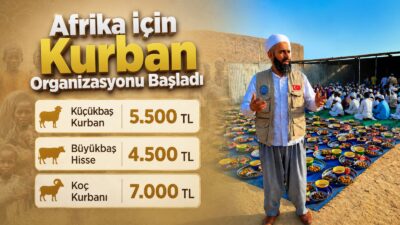Hayır Kervanları Derneği, 2026 kurban bağışı kampanyasını duyurdu. Afrika başta