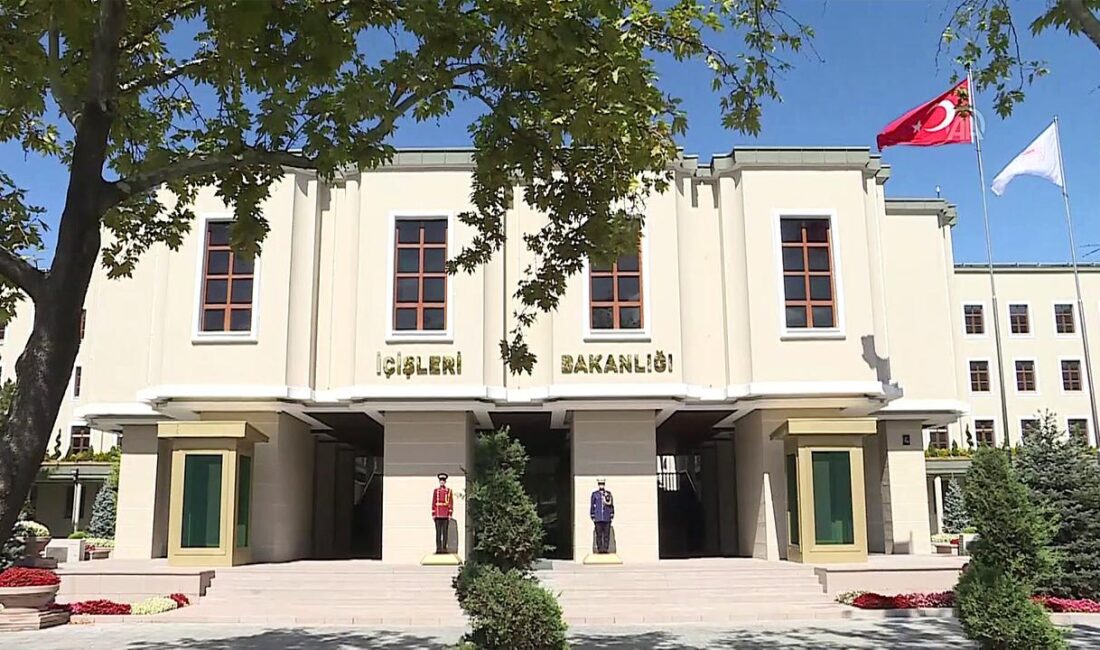 İçişleri Bakanlığı, 1 Mayıs Emek ve Dayanışma Günü dolayısıyla ülke