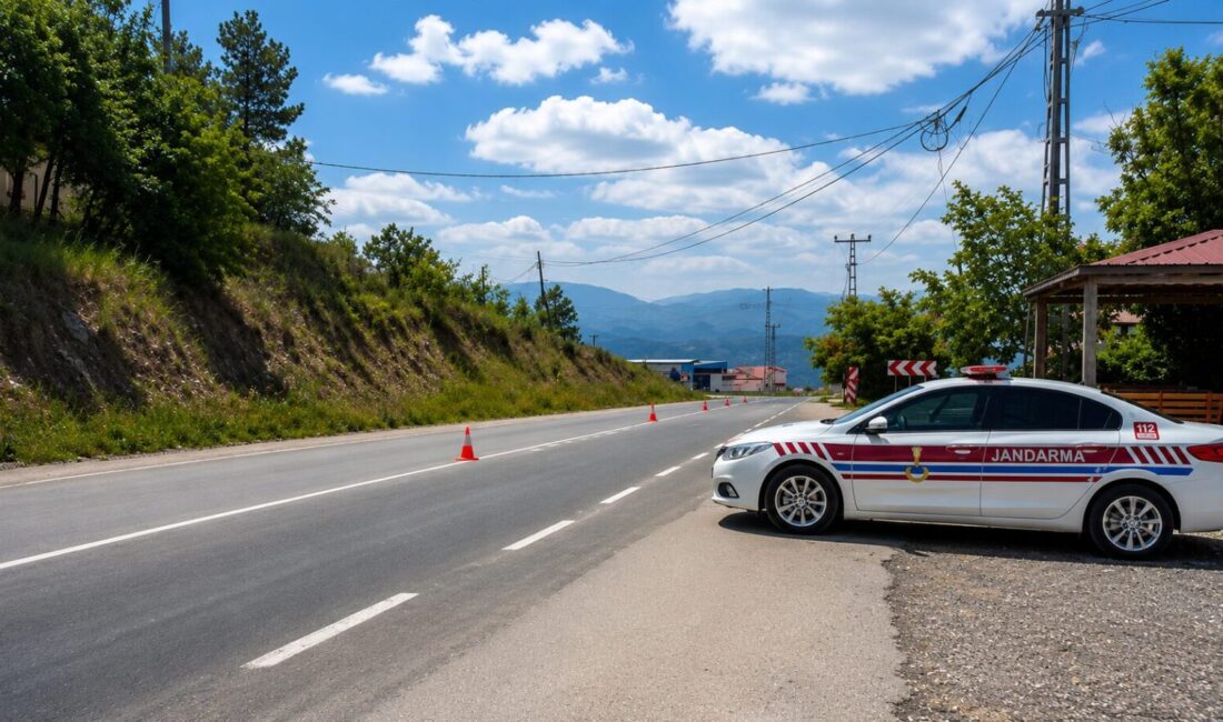 Malatya İl Jandarma Komutanlığı ekipleri, Kurban Bayramı trafik tedbirleri kapsamında