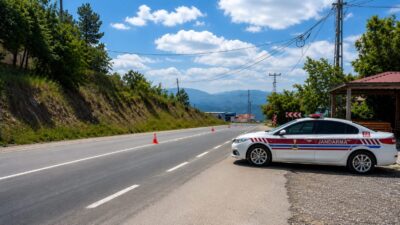 Malatya İl Jandarma Komutanlığı ekipleri, Kurban Bayramı trafik tedbirleri kapsamında
