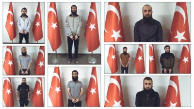 MİT’ten Sınır Ötesinde Kritik Operasyon: Kırmızı Bültenle Aranan 10 DEAŞ’lı Yakalandı Milli İstihbarat Teşkilatı (MİT), sınır ötesinde DEAŞ’a yönelik kritik bir