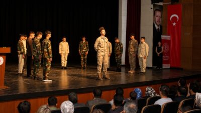 Malatya’da Doğa Koleji tarafından 19 Mayıs Atatürk’ü Anma, Gençlik ve