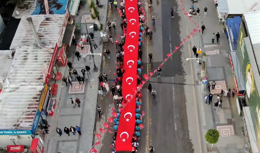 Malatya’da 19 Mayıs Atatürk’ü Anma, Gençlik ve Spor Bayramı’nın 107’nci