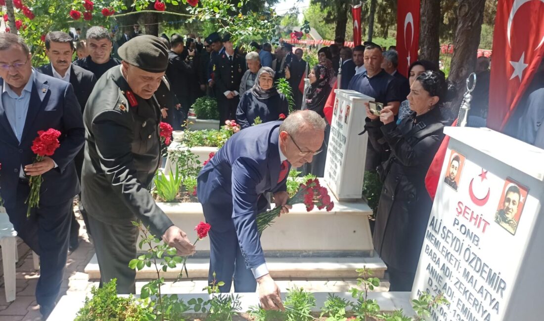 Malatya’da Arife Günü Şehitlikte Duygu Dolu Ziyaret Malatya’da Kurban Bayramı arifesinde şehitlik ziyareti gerçekleştirildi. Protokol üyeleri ile