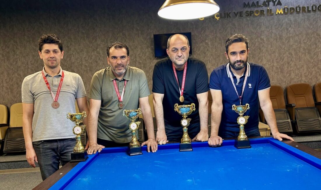 Malatya’da Artistik Bilardo Heyecanı Tamamlandı Malatya Bilardo İl Temsilciliği tarafından düzenlenen Artistik Bilardo İl Seçmesi
