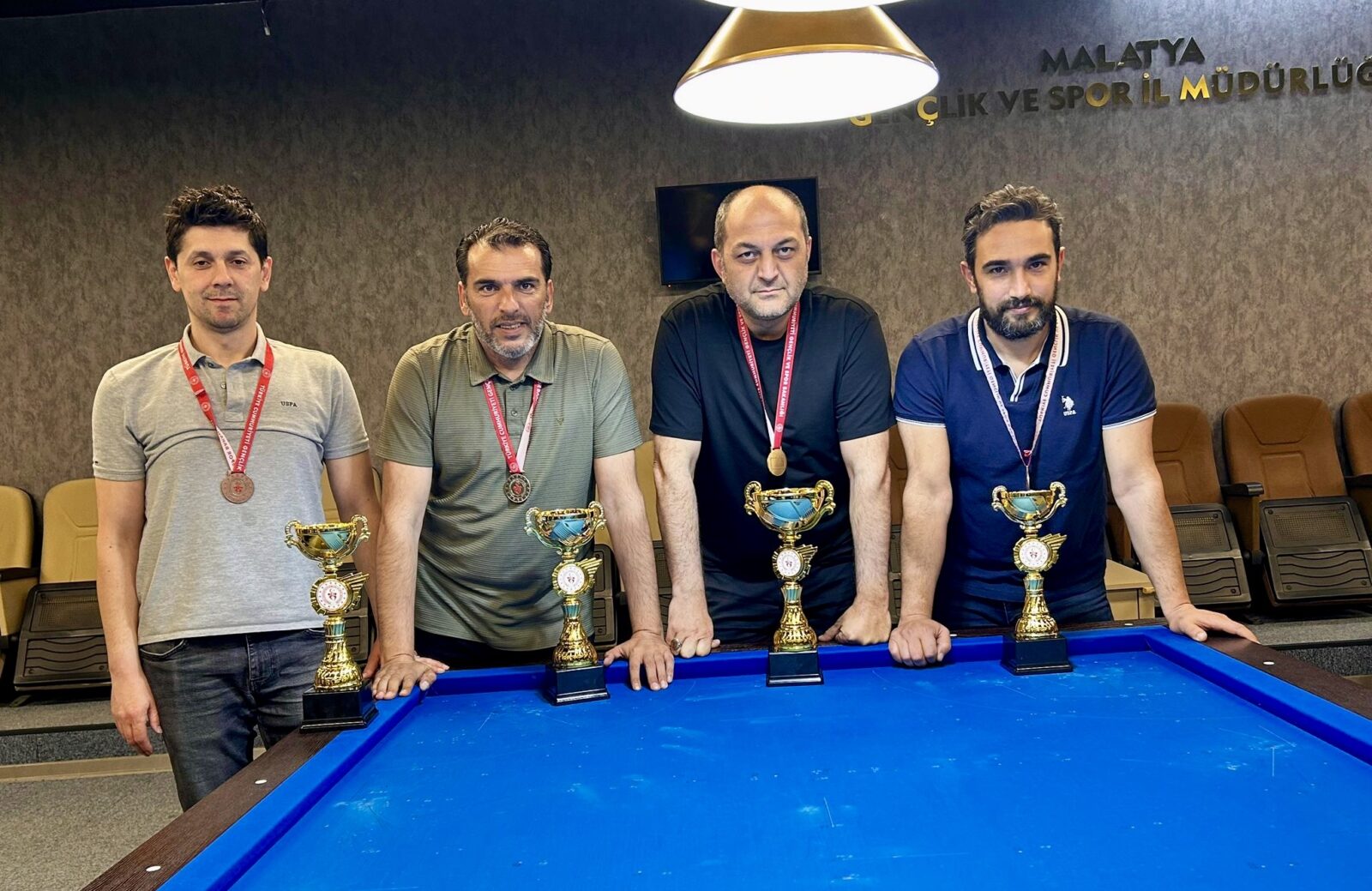 Malatya’da Artistik Bilardo Heyecanı Tamamlandı Malatya Bilardo İl Temsilciliği tarafından düzenlenen Artistik Bilardo İl Seçmesi