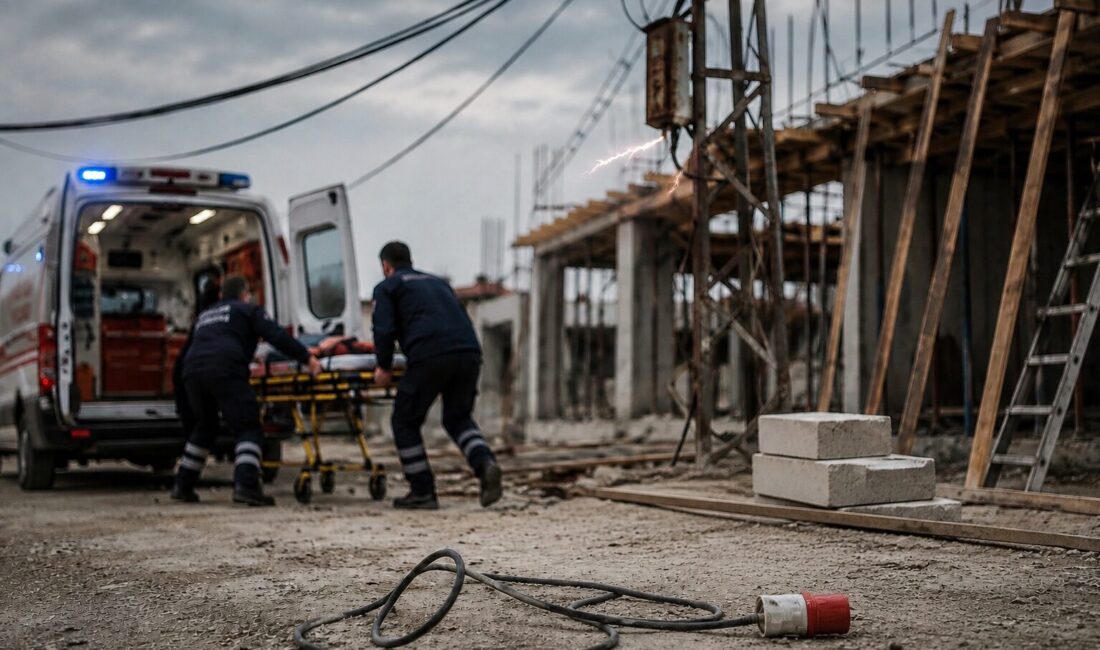 Malatya’da Aynı Gün İkinci Elektrik Çarpması Ölümü Akçadağ ilçesinde ev inşaatında çalışma yaptığı sırada elektrik akımına kapılan