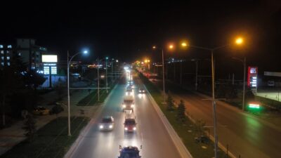 Malatya’da Kudüs Kardeşlik Platformu öncülüğünde düzenlenen araç konvoyunda, Sumud Filosu’na