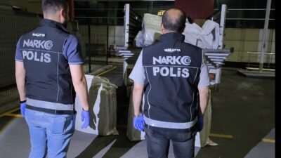 Malatya’da narkotik ekiplerinin batı illerinden kente uyuşturucu madde getiren şahıslara