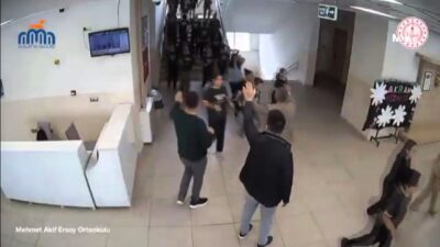 Malatya’da meydana gelen 5.6 büyüklüğündeki deprem sırasında okullarda büyük panik