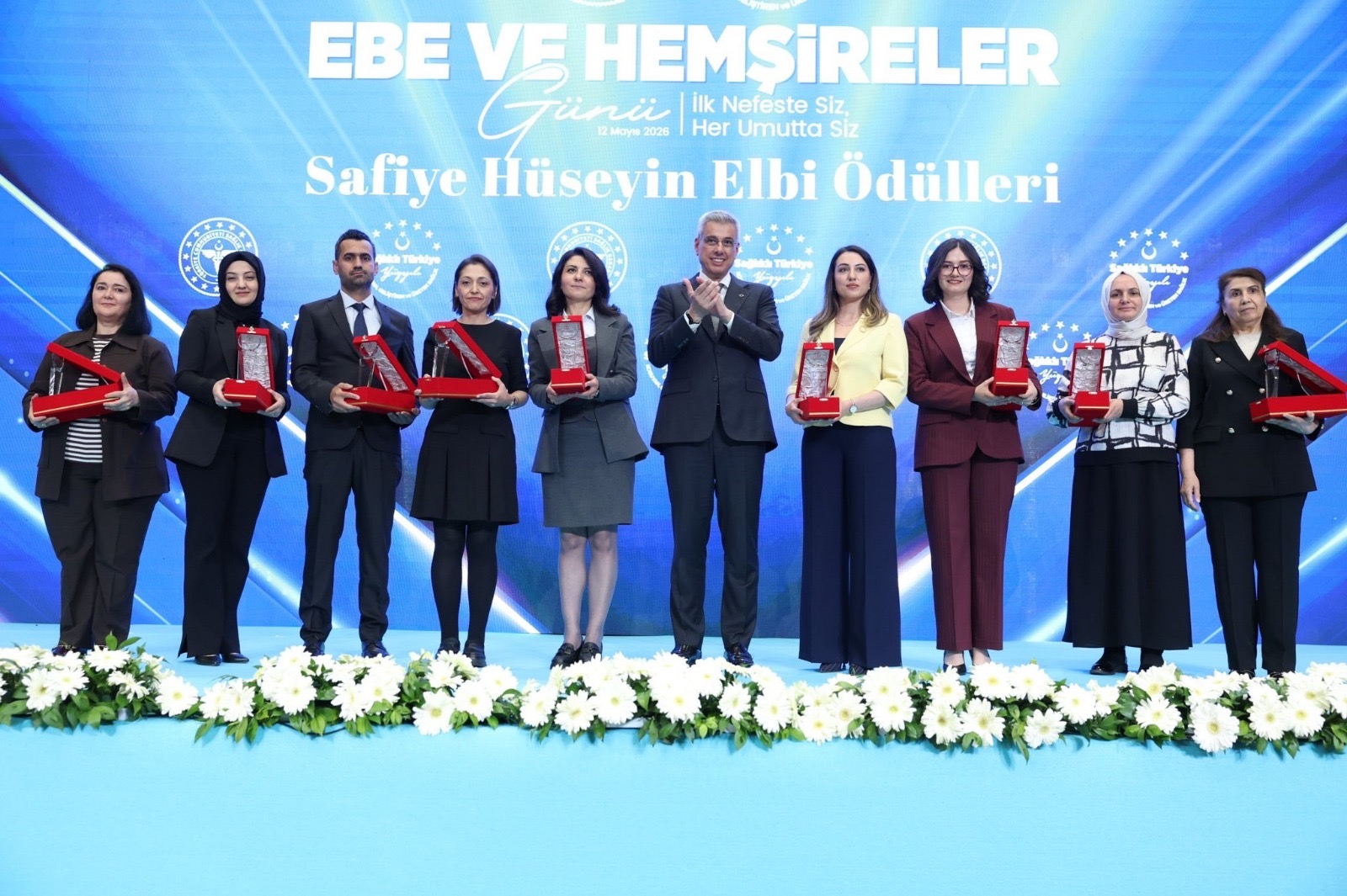 Battalgazi Devlet Hastanesi’nde görev yapan ebe ve hemşire Ayşe Tekedereli,
